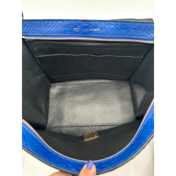 Celine Python Bag - Vintage - Picture 11 of 16